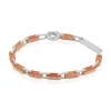 Bracelet Acier Blanc|JOURDAN Outlet