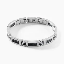 Bracelet Acier Blanc|PHEBUS HIM Online