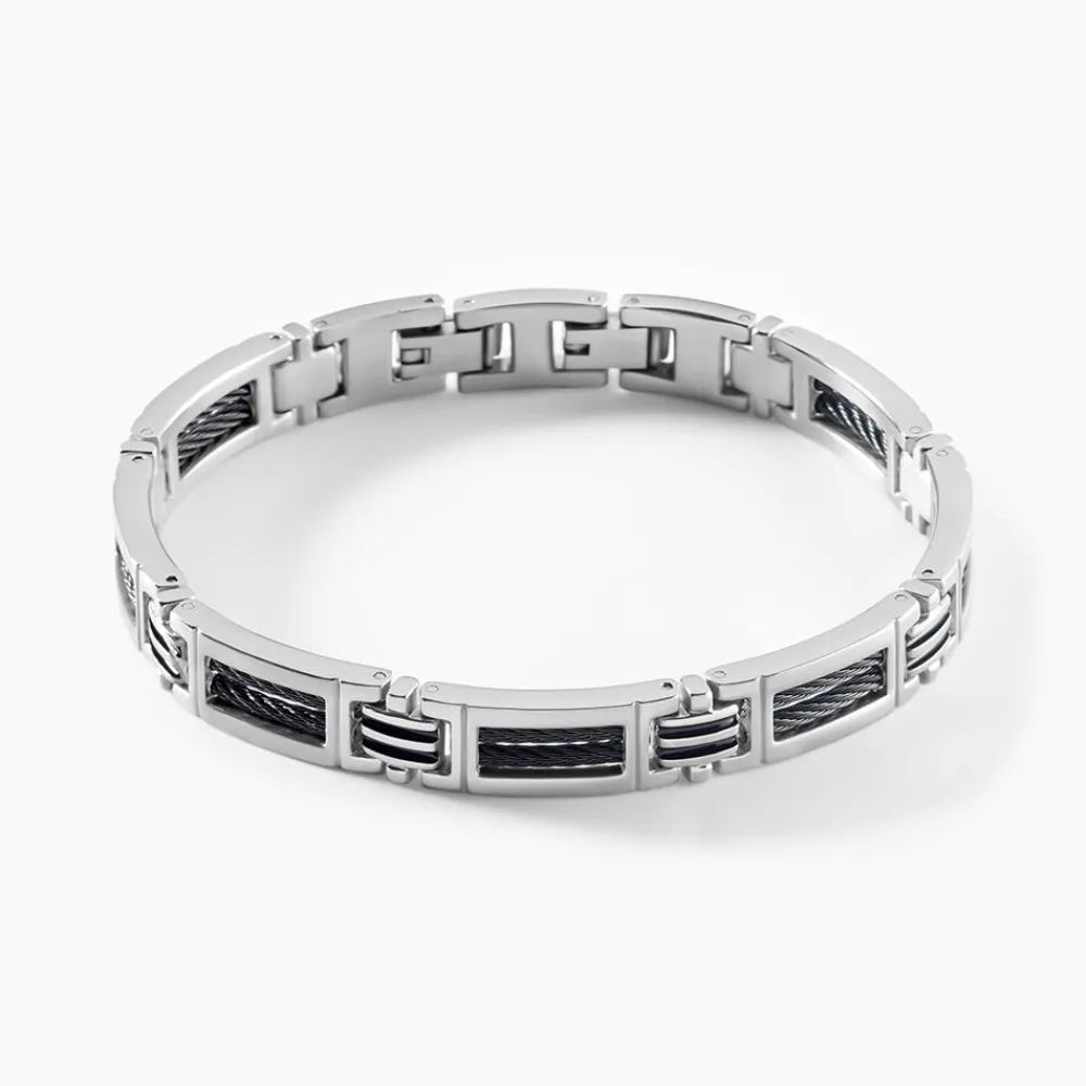Bracelet Acier Blanc|PHEBUS HIM Online