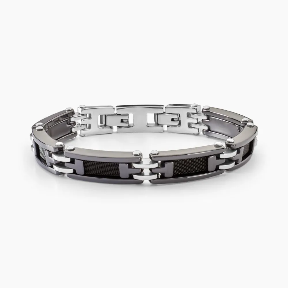 Bracelet Acier Blanc|JOURDAN Best