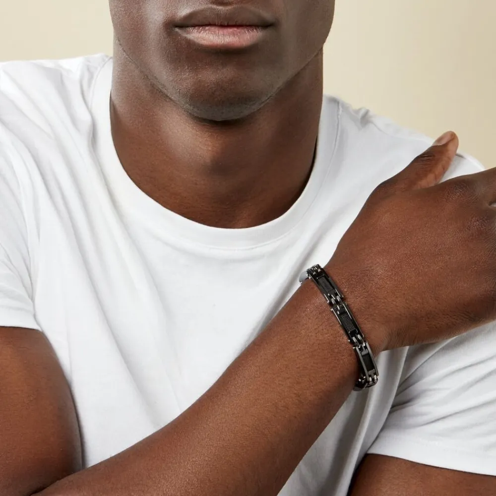 Bracelet Acier Blanc|JOURDAN Best