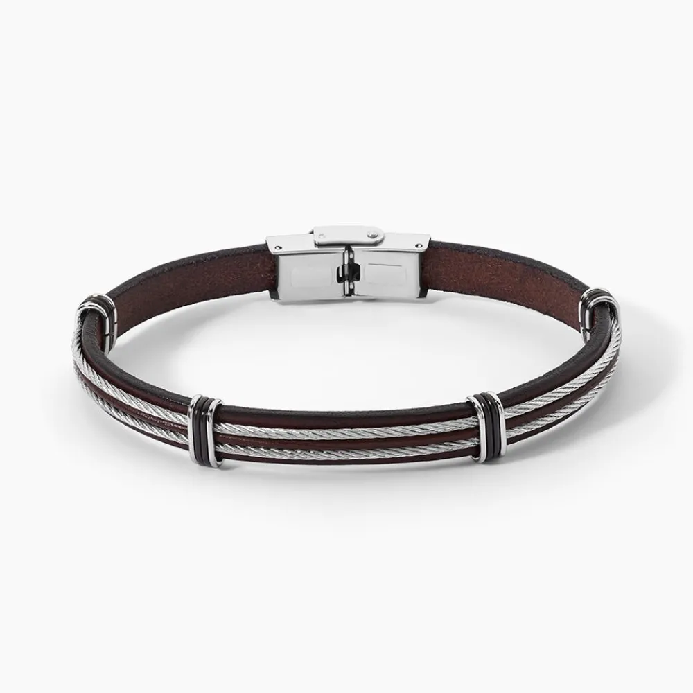 Bracelet Acier Blanc Alfred|Marc Orian Clearance