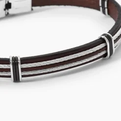 Bracelet Acier Blanc Alfred|Marc Orian Clearance