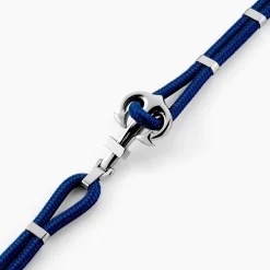 Bracelet Acier Blanc Analya Cordon|Marc Orian