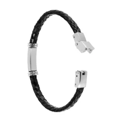 Bracelet Acier Blanc Frank|Marc Orian