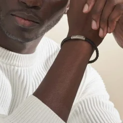 Bracelet Acier Blanc Frank|Marc Orian