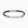 Bracelet Acier Blanc Gaspard