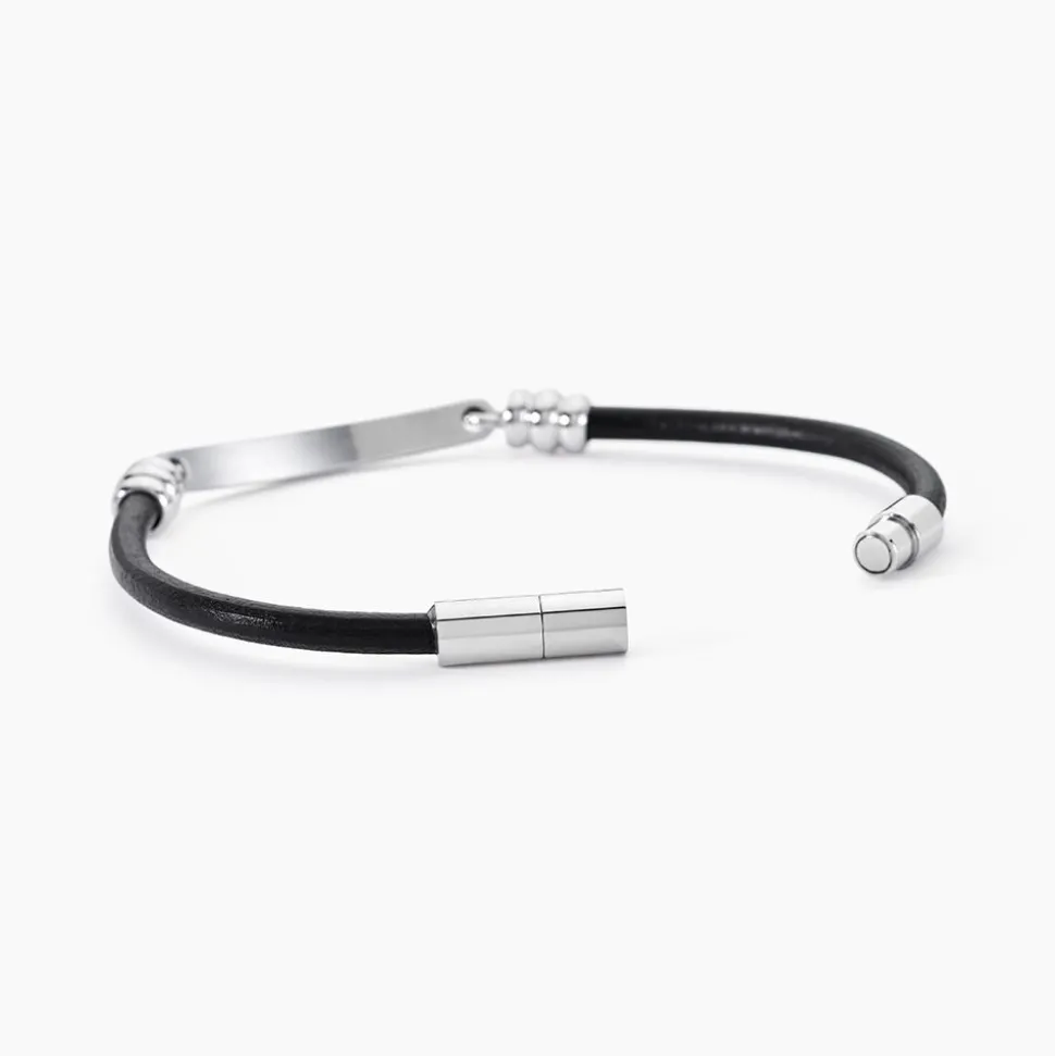Bracelet Acier Blanc Gaspard