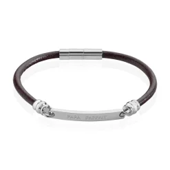 Bracelet Acier Blanc Gaspard