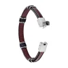 Bracelet Acier Blanc Jeff|Marc Orian New