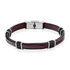 Bracelet Acier Blanc Jeff|Marc Orian New
