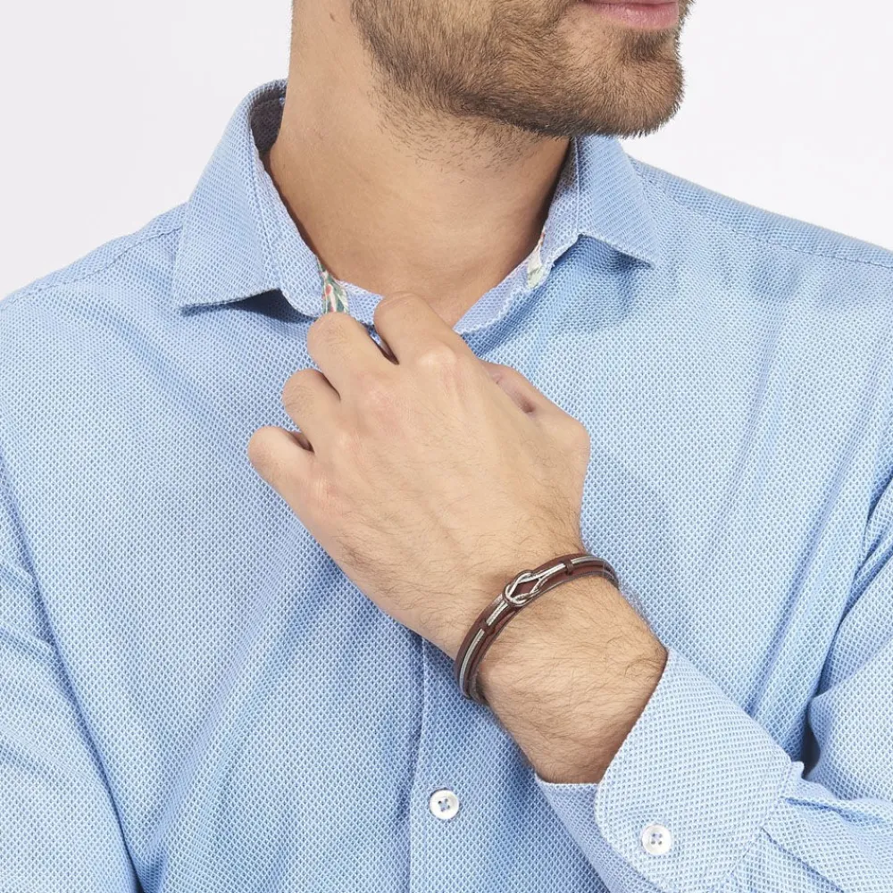 Bracelet Acier Blanc Neo|Marc Orian Outlet