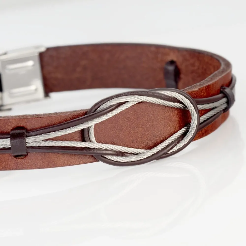 Bracelet Acier Blanc Neo|Marc Orian Outlet