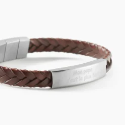 Bracelet Acier Blanc Oxanne|Marc Orian Online