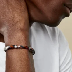 Bracelet Acier Blanc Pacome|Marc Orian Sale