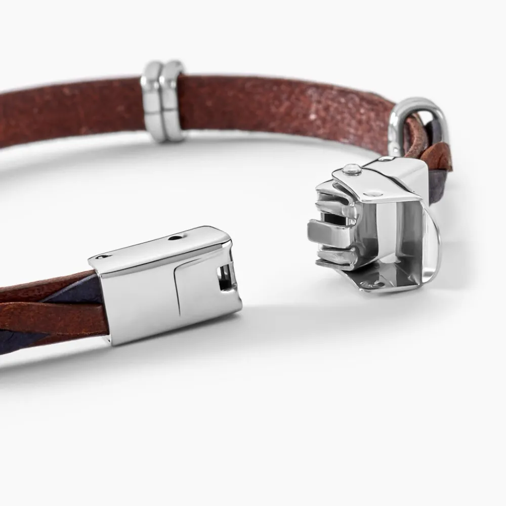 Bracelet Acier Blanc Pacome|Marc Orian Sale