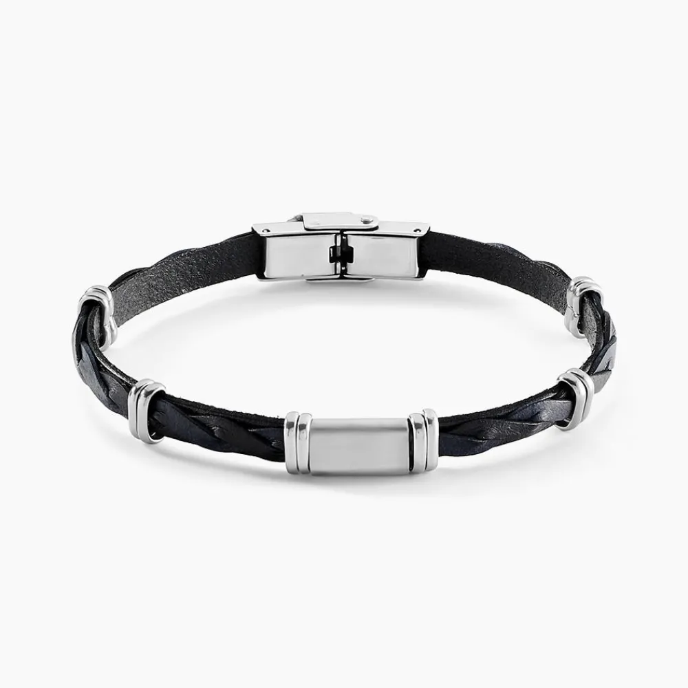 Bracelet Acier Blanc Pacome|Marc Orian New