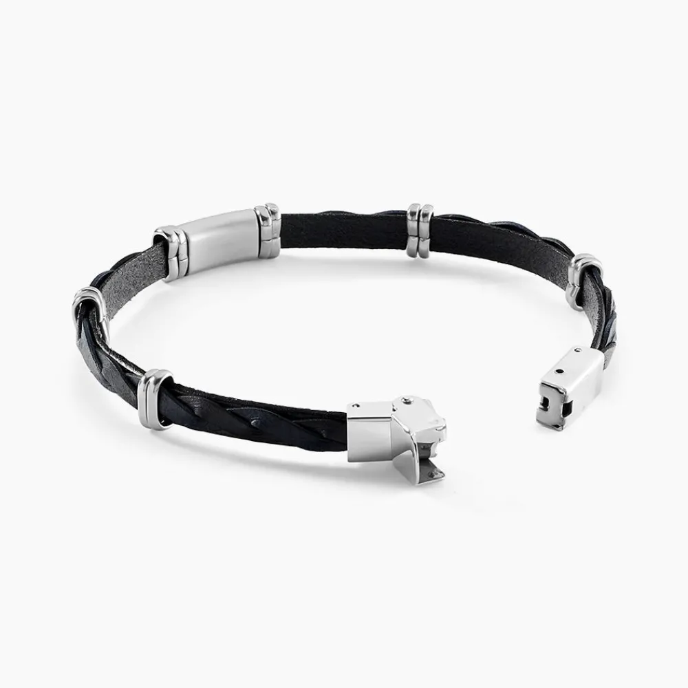 Bracelet Acier Blanc Pacome|Marc Orian New