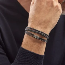 Bracelet Acier Blanc Romain|Marc Orian Best