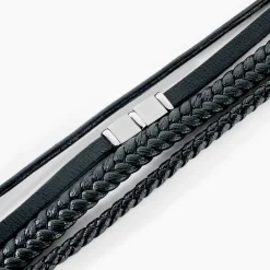 Bracelet Acier Blanc Romain|Marc Orian Best