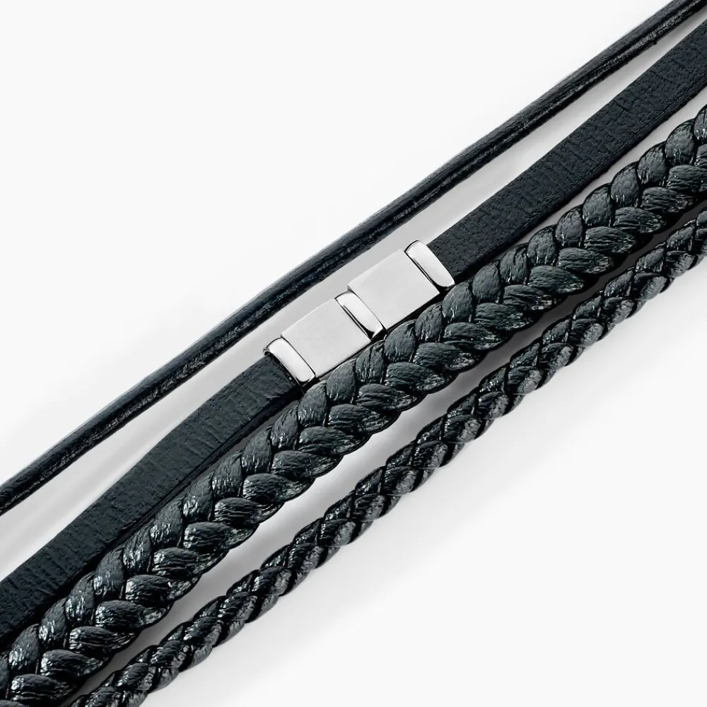 Bracelet Acier Blanc Romain|Marc Orian Best