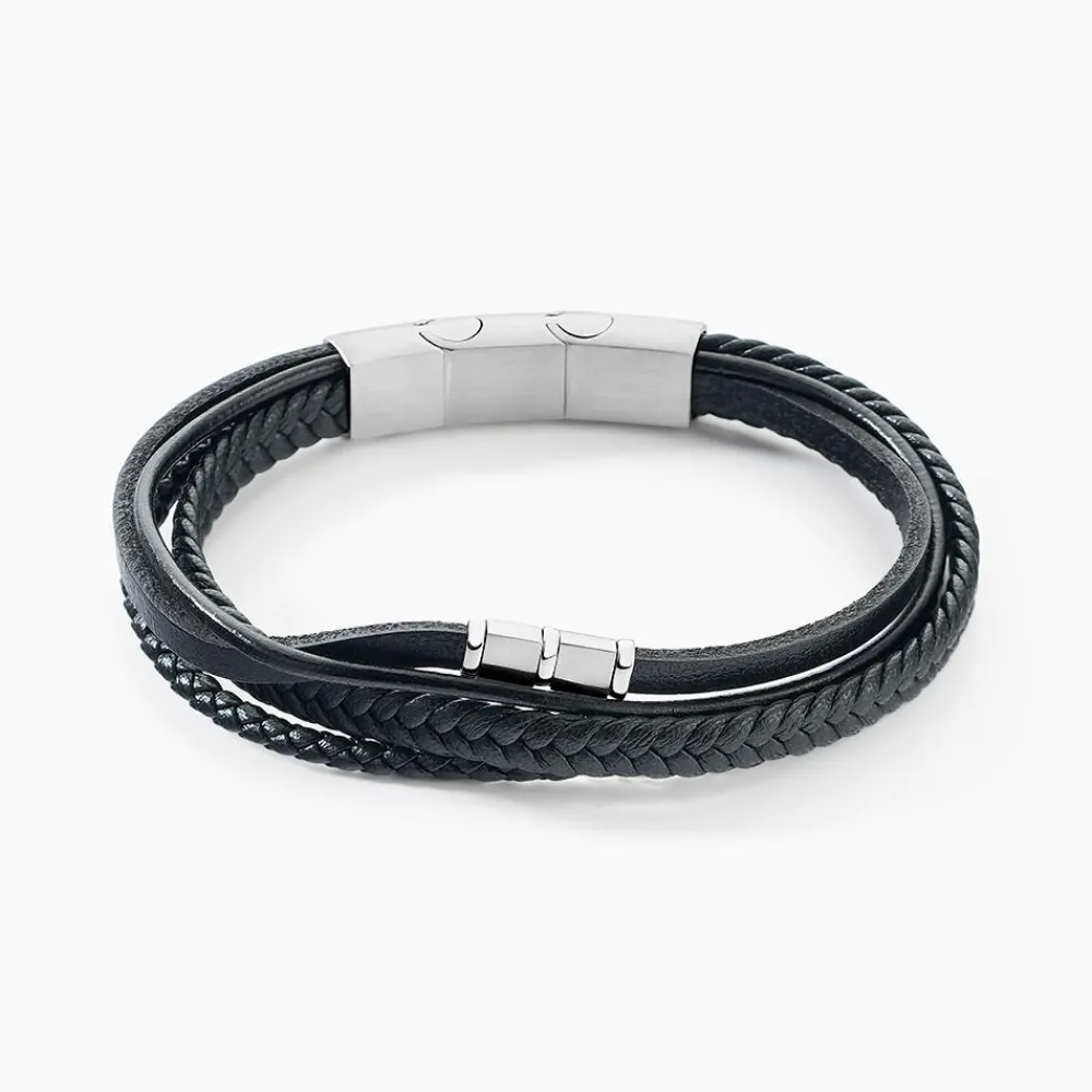 Bracelet Acier Blanc Romain|Marc Orian Best
