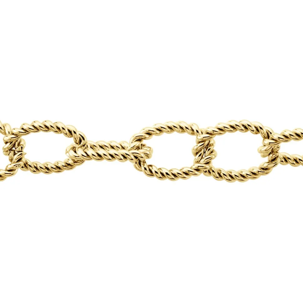 Bracelet Acier Dore Alparslan
