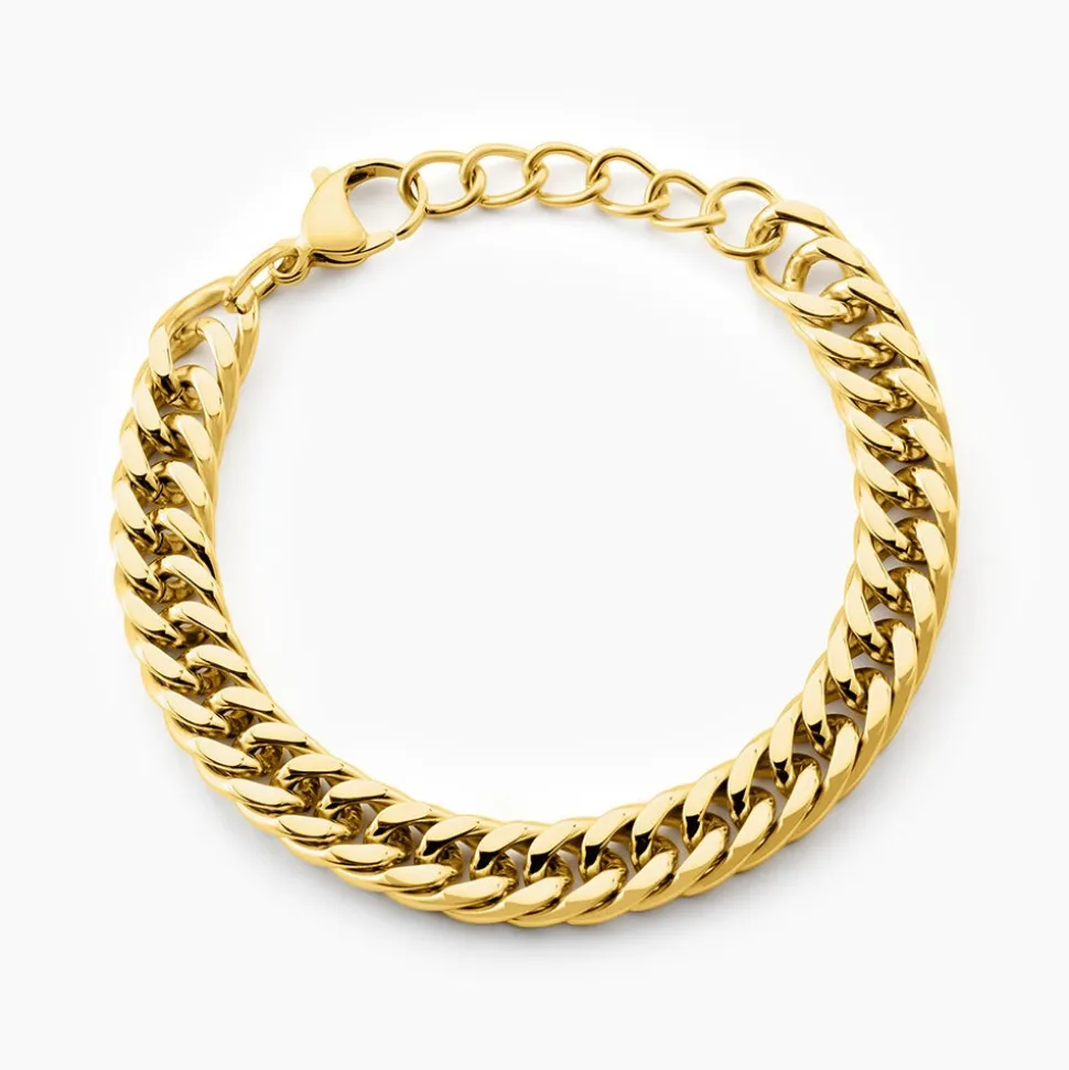 Bracelet Acier Doré Jonie