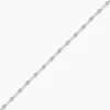 Bracelet Adelaide Argent Blanc