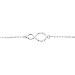 Bracelet Adeline Argent Blanc