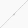 Bracelet Adhira Or Blanc Diamant