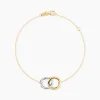Bracelet Adila Or Bicolore
