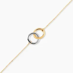 Bracelet Adila Or Bicolore