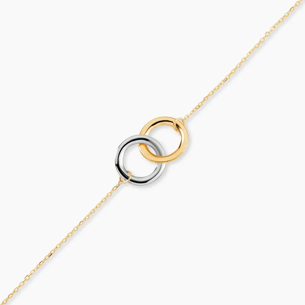 Bracelet Adila Or Bicolore