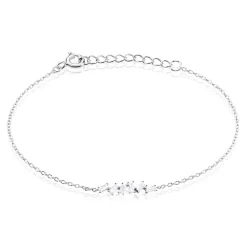 Bracelet Adonia Argent Blanc Oxyde De Zirconium|Marc Orian Clearance