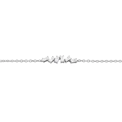 Bracelet Adonia Argent Blanc Oxyde De Zirconium|Marc Orian Clearance