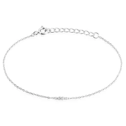 Bracelet Adriaan Argent Blanc Oxyde De Zirconium|Marc Orian Outlet