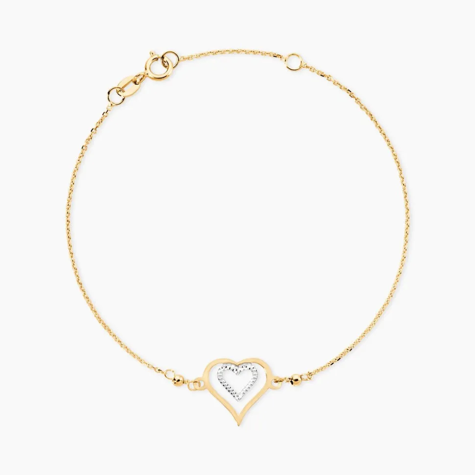 Bracelet Adrian Or Bicolore