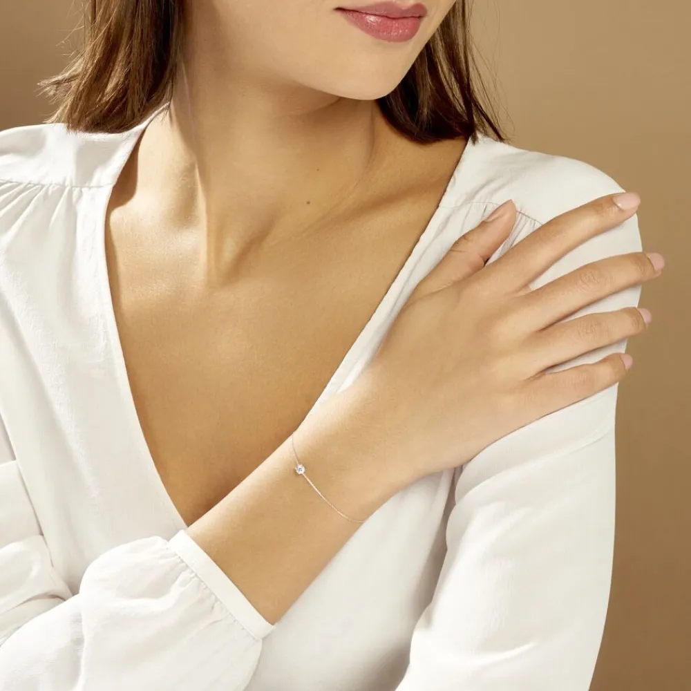 Bracelet Adula De Zirconium|Marc Orian New