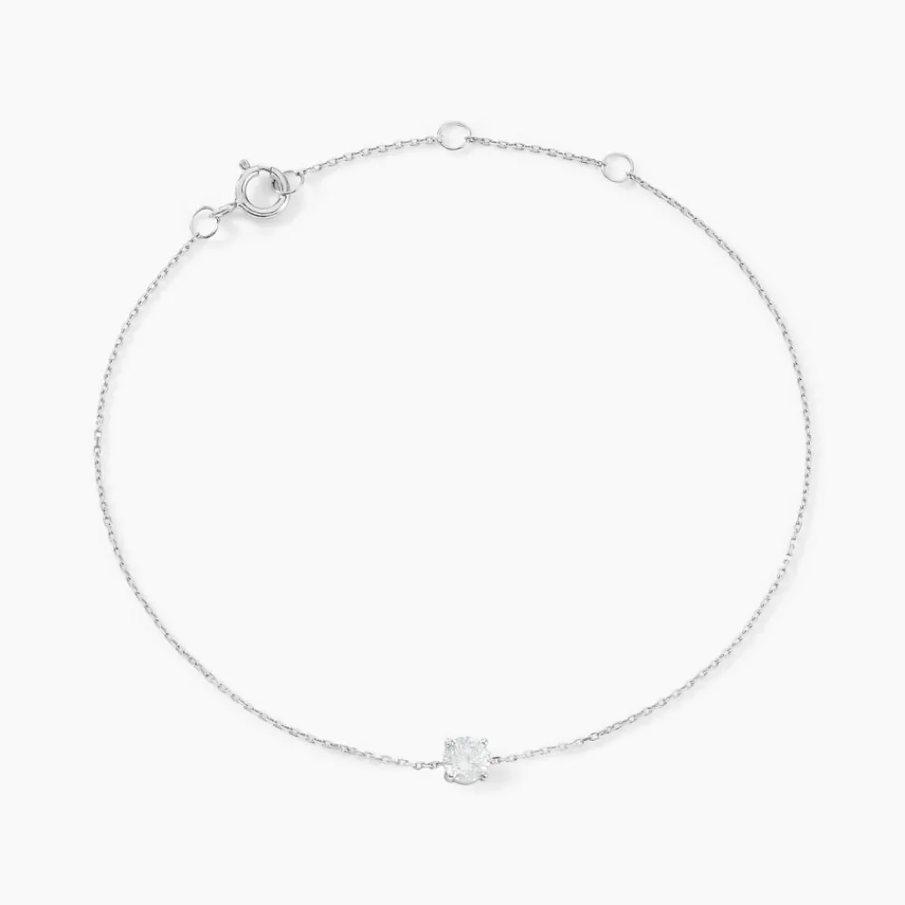 Bracelet Adula De Zirconium|Marc Orian New