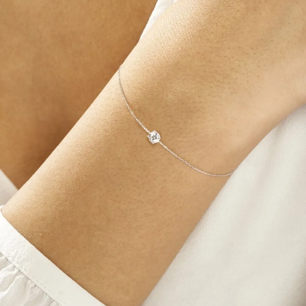 Bracelet Adula De Zirconium|Marc Orian New