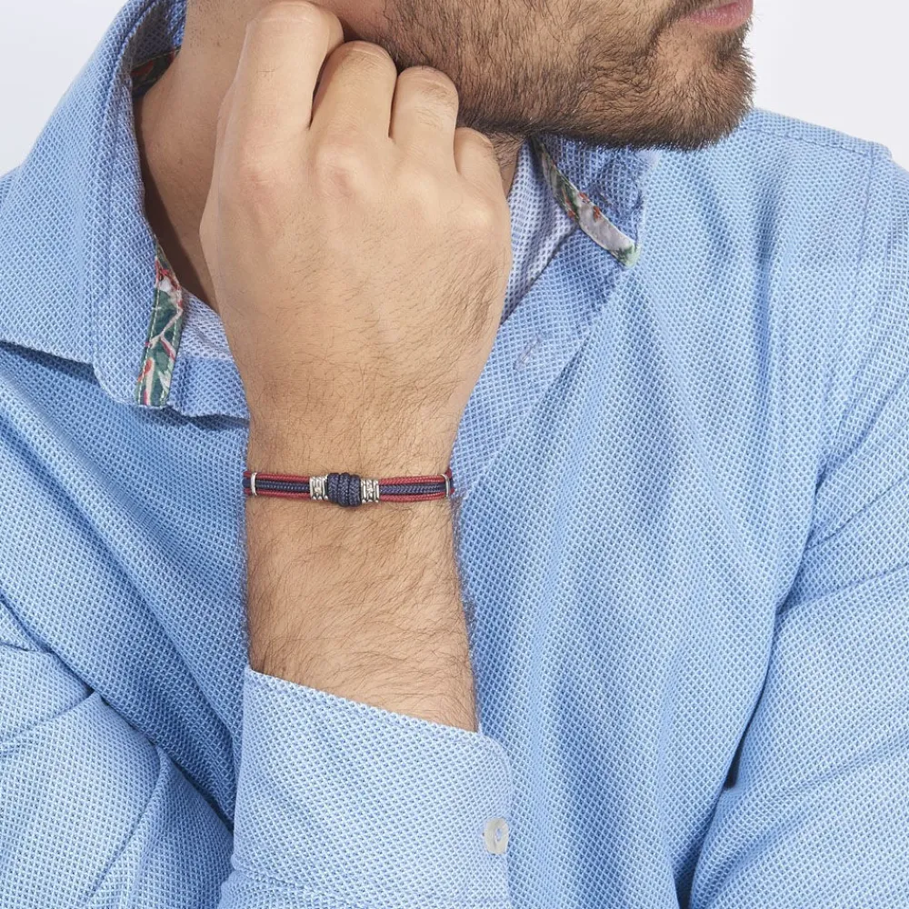 Bracelet Agarae Acier Blanc|JOURDAN Hot