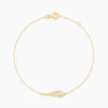 Bracelet Aingeal Or Jaune