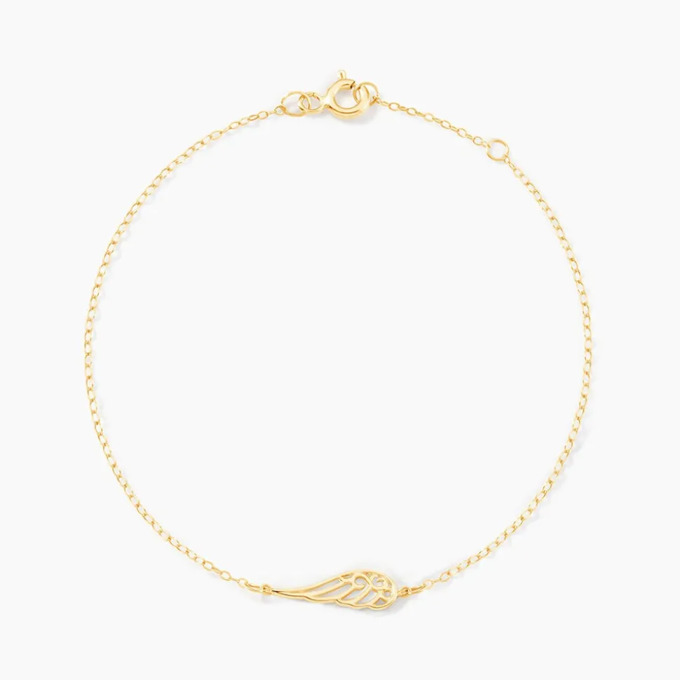 Bracelet Aingeal Or Jaune