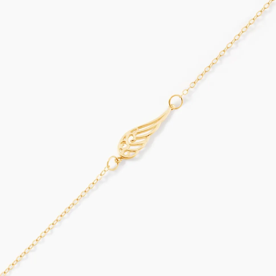 Bracelet Aingeal Or Jaune