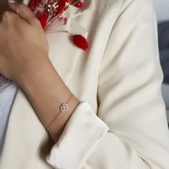 Bracelet Alais Plaqué Or Oxyde De Zirconium|Marc Orian Clearance