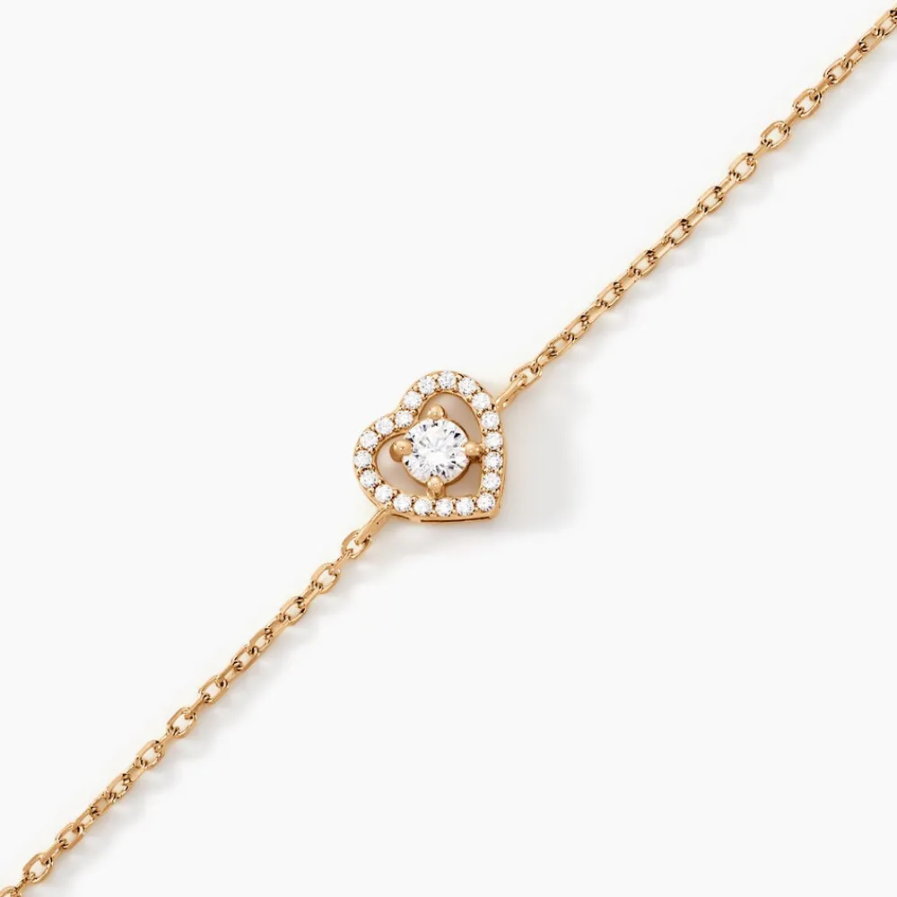Bracelet Alais Plaqué Or Oxyde De Zirconium|Marc Orian Clearance