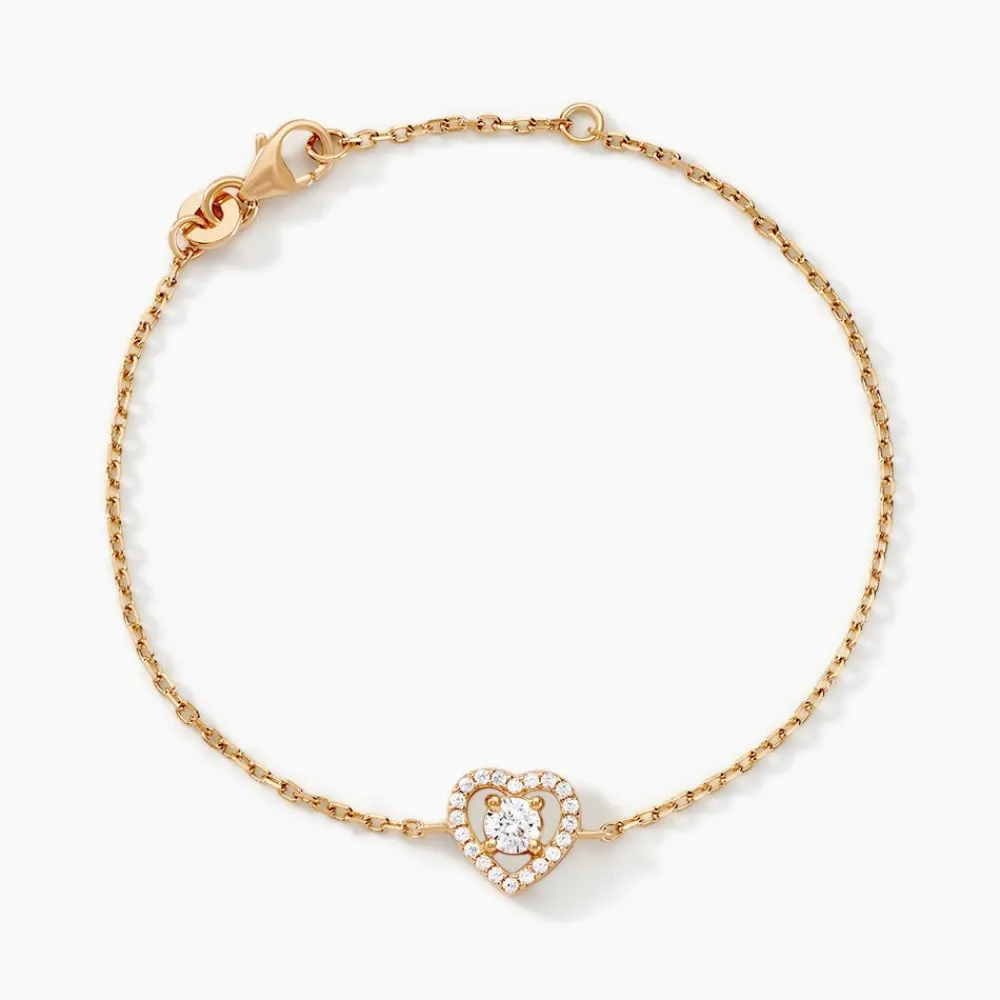 Bracelet Alais Plaqué Or Oxyde De Zirconium|Marc Orian Clearance