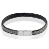 Bracelet Alaoua Acier Blanc|JOURDAN Clearance