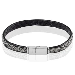 Bracelet Alaoua Acier Blanc|JOURDAN Clearance